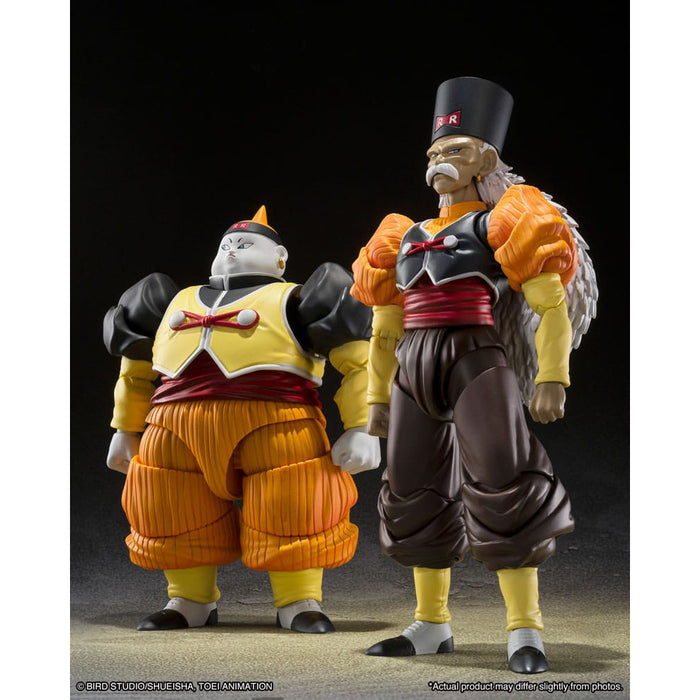 Dragon Ball Z S.H.Figuarts Android 19 image 8