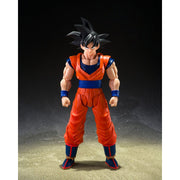 Dragon Ball Z S.H.Figuarts Son Goku (Kind-hearted Saiyan) Action Figure image 1