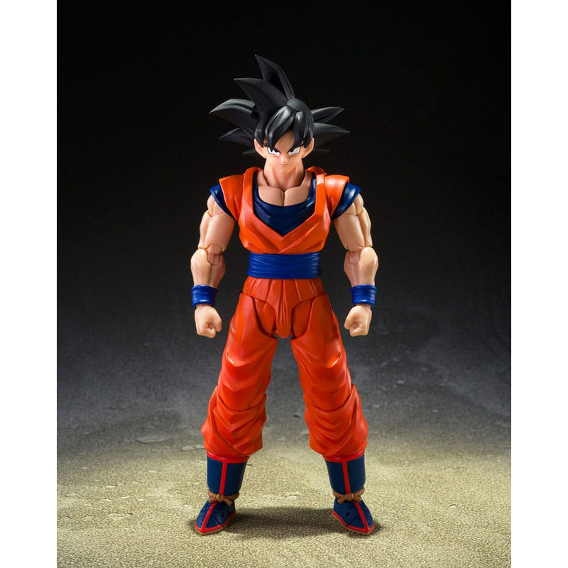 Dragon Ball Z S.H.Figuarts Son Goku (Kind-hearted Saiyan) Action Figure image 1