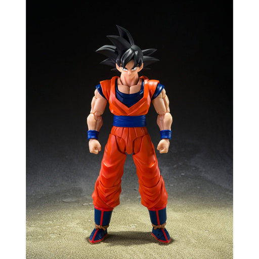 Dragon Ball Z S.H.Figuarts Son Goku (Kind-hearted Saiyan) Action Figure image 1