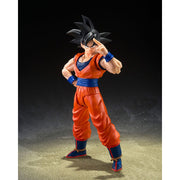 Dragon Ball Z S.H.Figuarts Son Goku (Kind-hearted Saiyan) Action Figure image 2