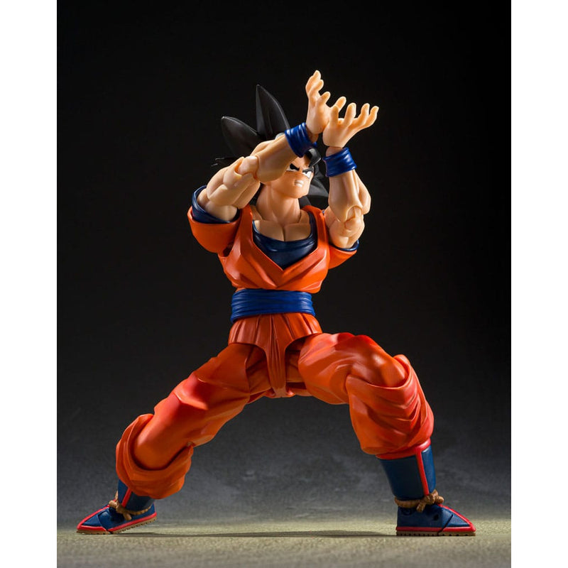 Dragon Ball Z S.H.Figuarts Son Goku (Kind-hearted Saiyan) Action Figure image 4