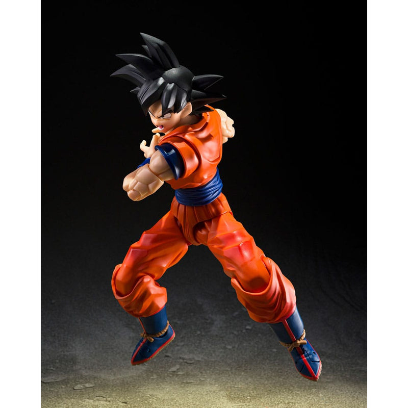 Dragon Ball Z S.H.Figuarts Son Goku (Kind-hearted Saiyan) Action Figure image 5