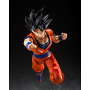 Dragon Ball Z S.H.Figuarts Son Goku (Kind-hearted Saiyan) Action Figure image 6