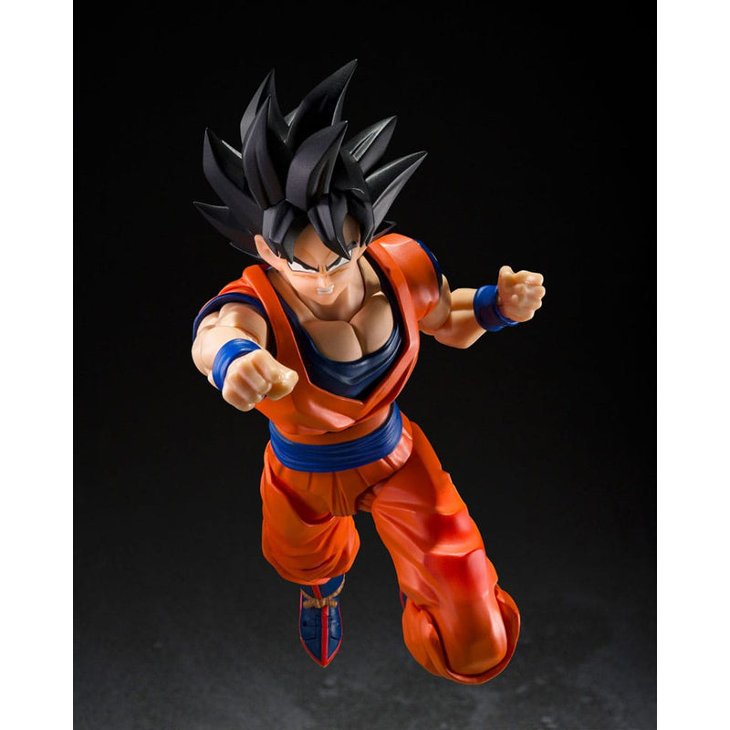 Dragon Ball Z S.H.Figuarts Son Goku (Kind-hearted Saiyan) Action Figure image 6