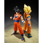 Dragon Ball Z S.H.Figuarts Son Goku (Kind-hearted Saiyan) Action Figure image 7