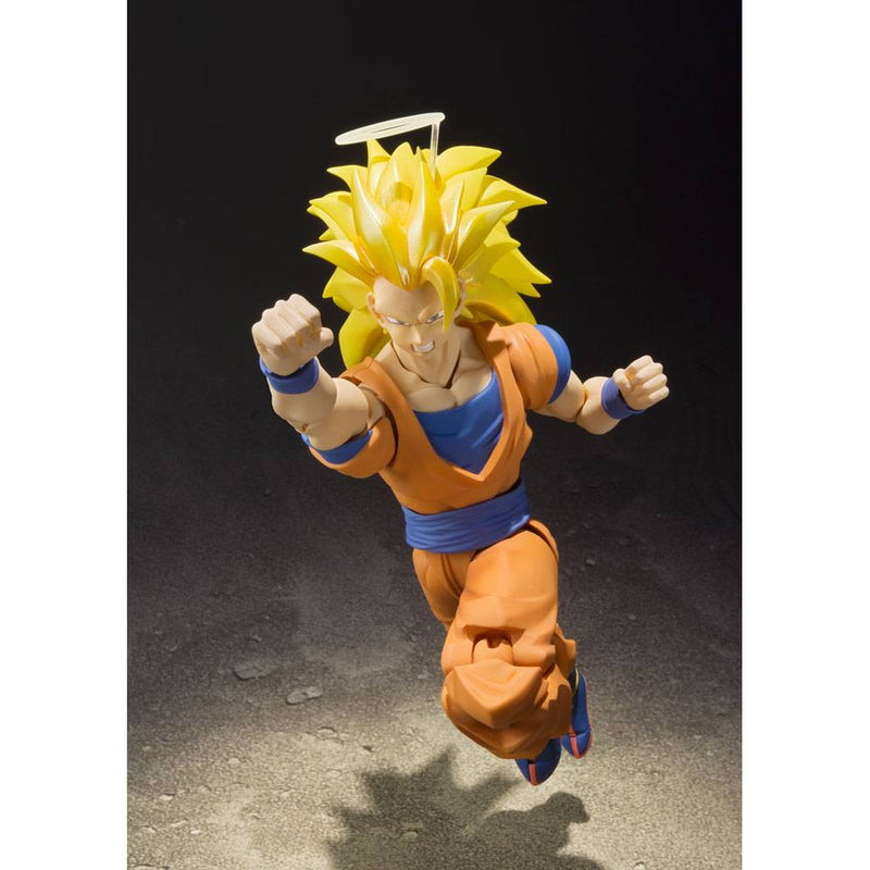 Dragon Ball Z S.H.Figuarts Super Saiyan 3 Goku image 5