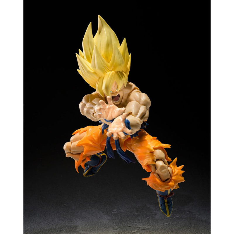 Dragon Ball Z S.H. Figuarts Super Saiyan Goku Legendary Super Saiyan (Best Selection) image 2