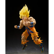 Dragon Ball Z S.H. Figuarts Super Saiyan Goku Legendary Super Saiyan (Best Selection) image 4