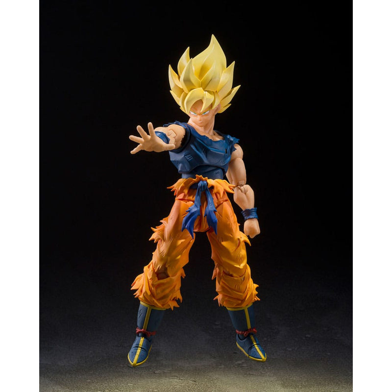 Dragon Ball Z S.H.Figuarts Super Saiyan Goku (Fighter of Rage) Action Figure image 1