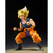 Dragon Ball Z S.H.Figuarts Super Saiyan Goku (Fighter of Rage) Action Figure image 3