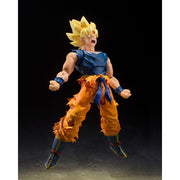 Dragon Ball Z S.H.Figuarts Super Saiyan Goku (Fighter of Rage) Action Figure image 4