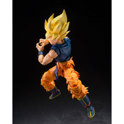 Dragon Ball Z S.H.Figuarts Super Saiyan Goku (Fighter of Rage) Action Figure image 5