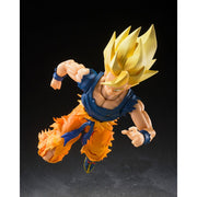 Dragon Ball Z S.H.Figuarts Super Saiyan Goku (Fighter of Rage) Action Figure image 6