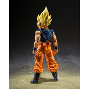 Dragon Ball Z S.H.Figuarts Super Saiyan Goku (Fighter of Rage) Action Figure image 7