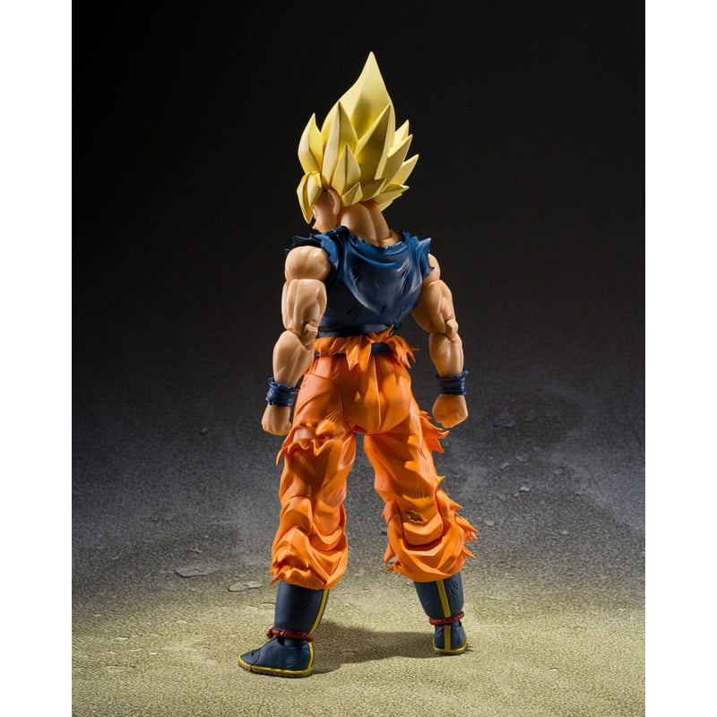 Dragon Ball Z S.H.Figuarts Super Saiyan Goku (Fighter of Rage) Action Figure image 7
