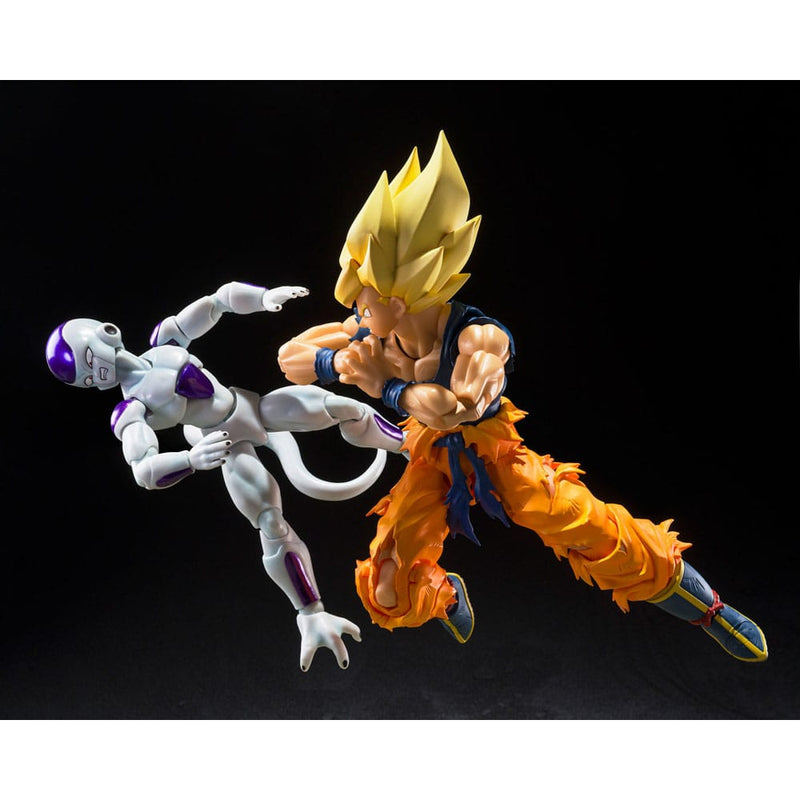 Dragon Ball Z S.H.Figuarts Super Saiyan Goku (Fighter of Rage) Action Figure image 8