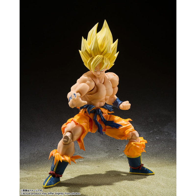 Dragon Ball Z S.H.Figuarts Super Saiyan Goku (Legendary Super Saiyan) image 1