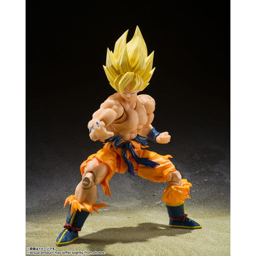 Dragon Ball Z S.H.Figuarts Super Saiyan Goku (Legendary Super Saiyan) image 1