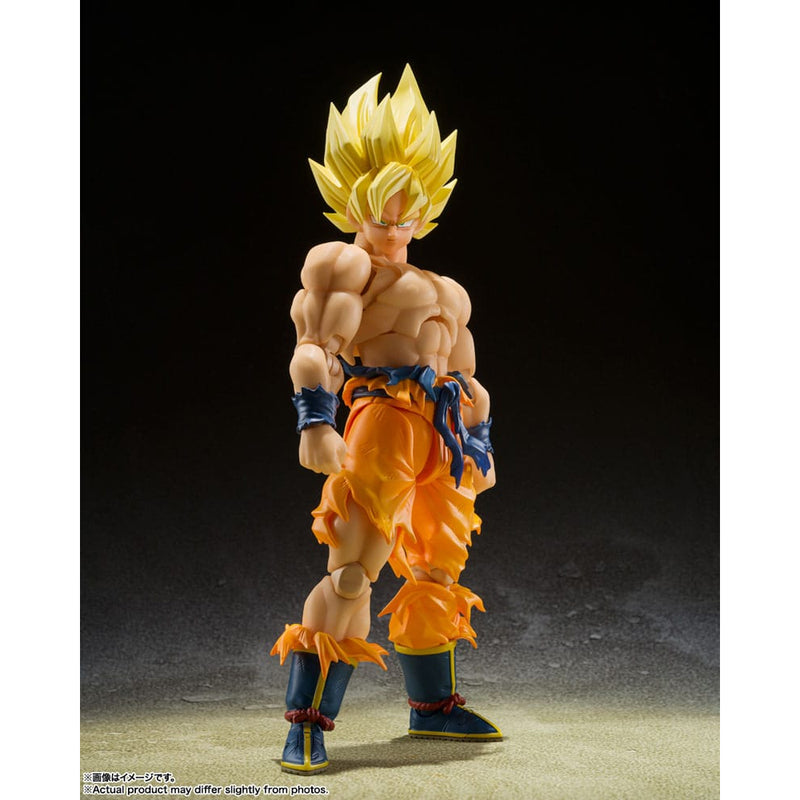 Dragon Ball Z S.H.Figuarts Super Saiyan Goku (Legendary Super Saiyan) image 2