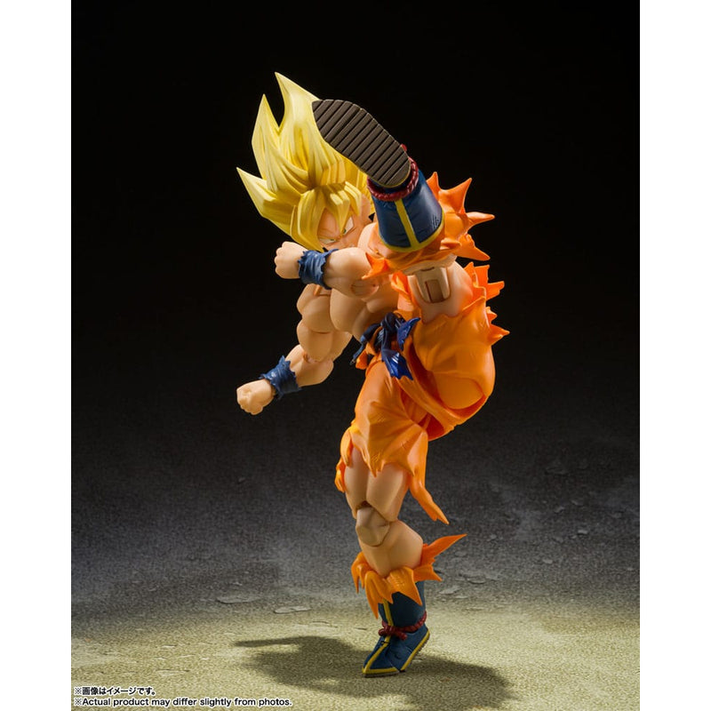 Dragon Ball Z S.H.Figuarts Super Saiyan Goku (Legendary Super Saiyan) image 3