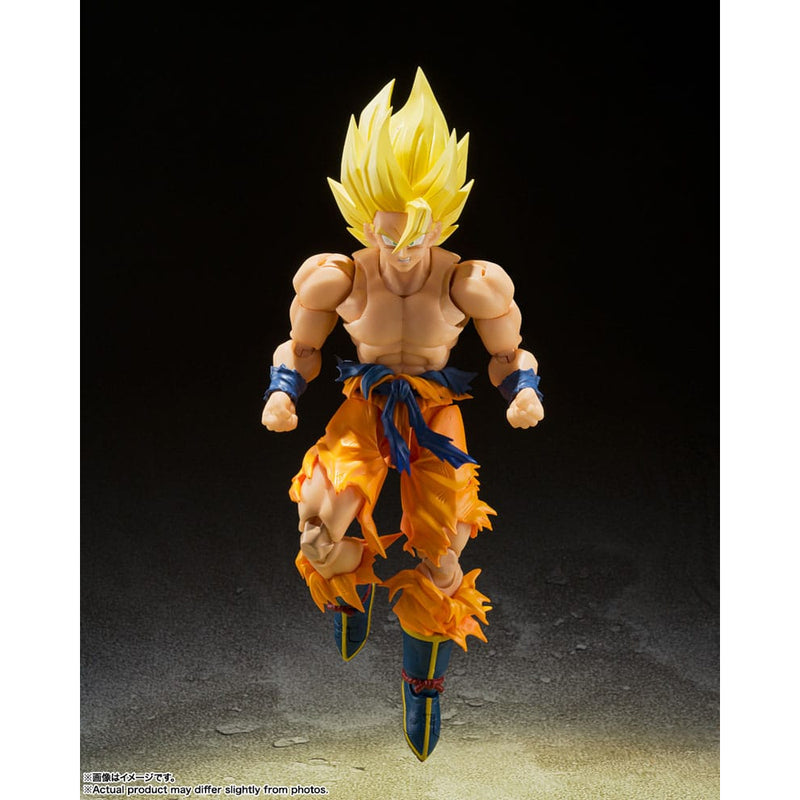 Dragon Ball Z S.H.Figuarts Super Saiyan Goku (Legendary Super Saiyan) image 4