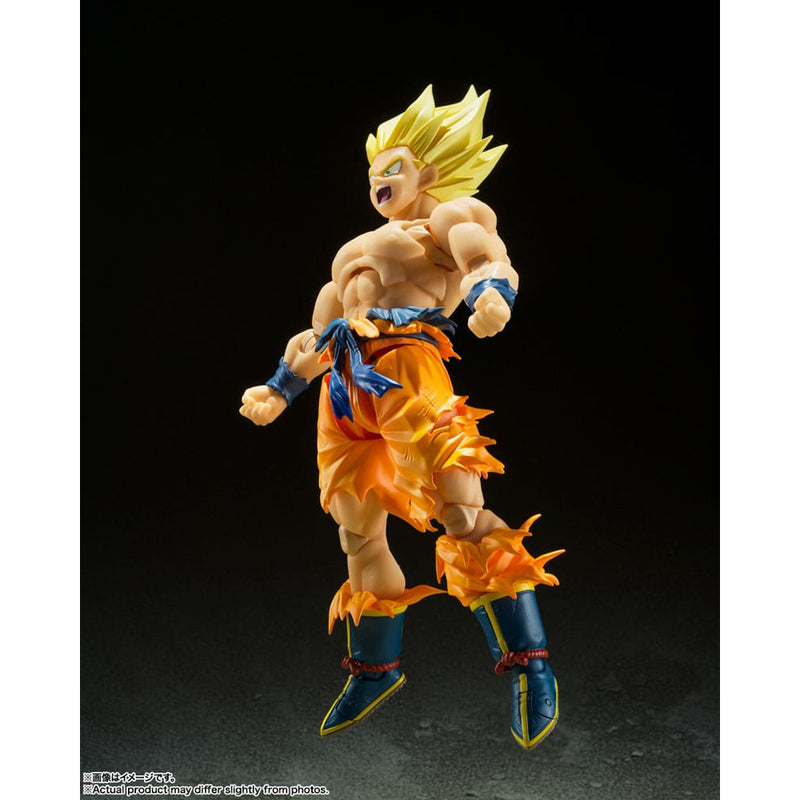 Dragon Ball Z S.H.Figuarts Super Saiyan Goku (Legendary Super Saiyan) image 5