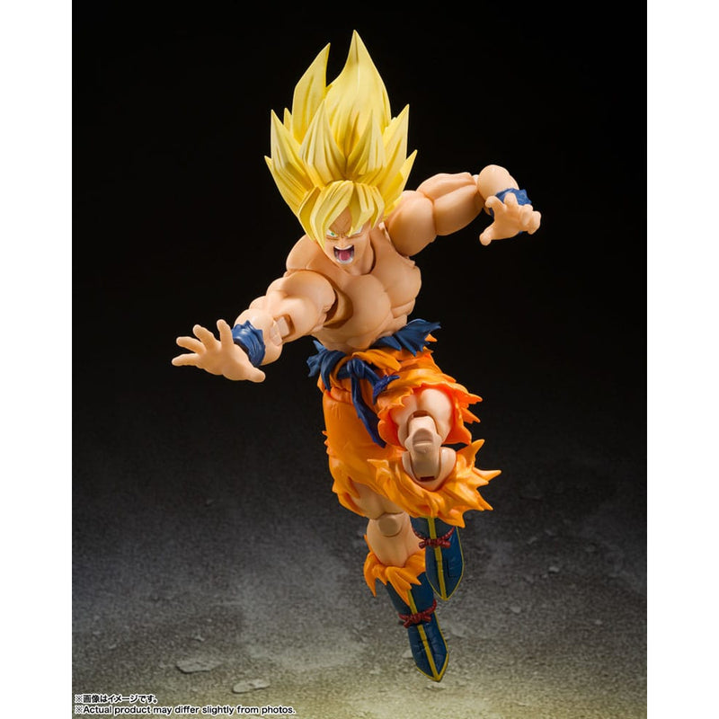 Dragon Ball Z S.H.Figuarts Super Saiyan Goku (Legendary Super Saiyan) image 6