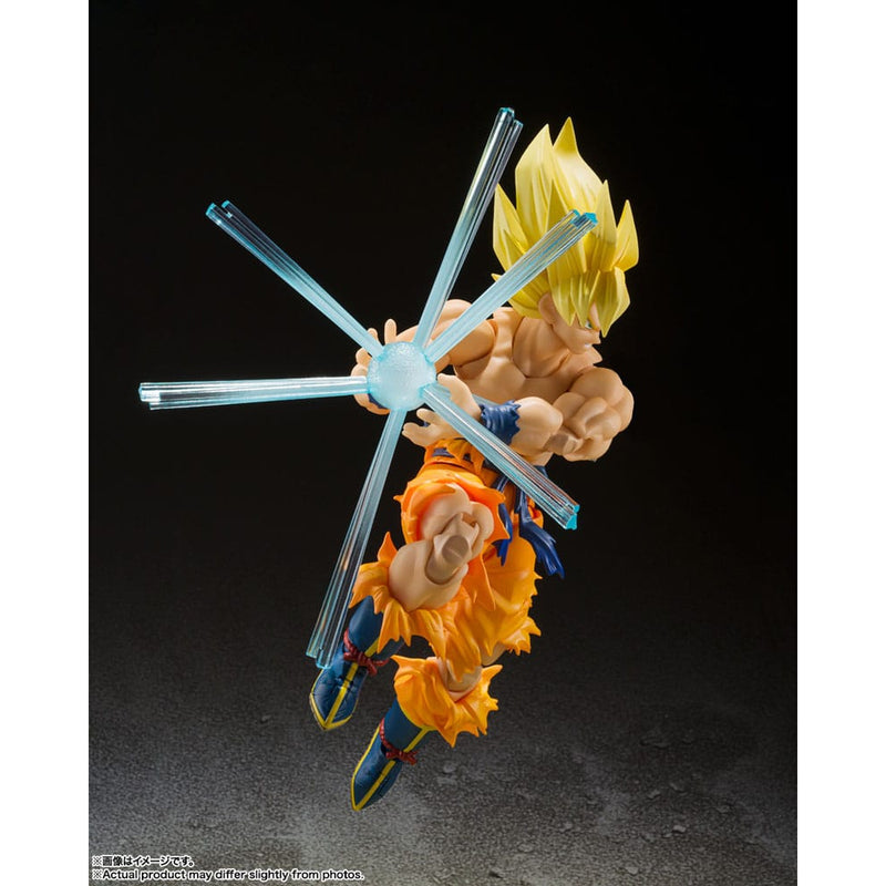 Dragon Ball Z S.H.Figuarts Super Saiyan Goku (Legendary Super Saiyan) image 7