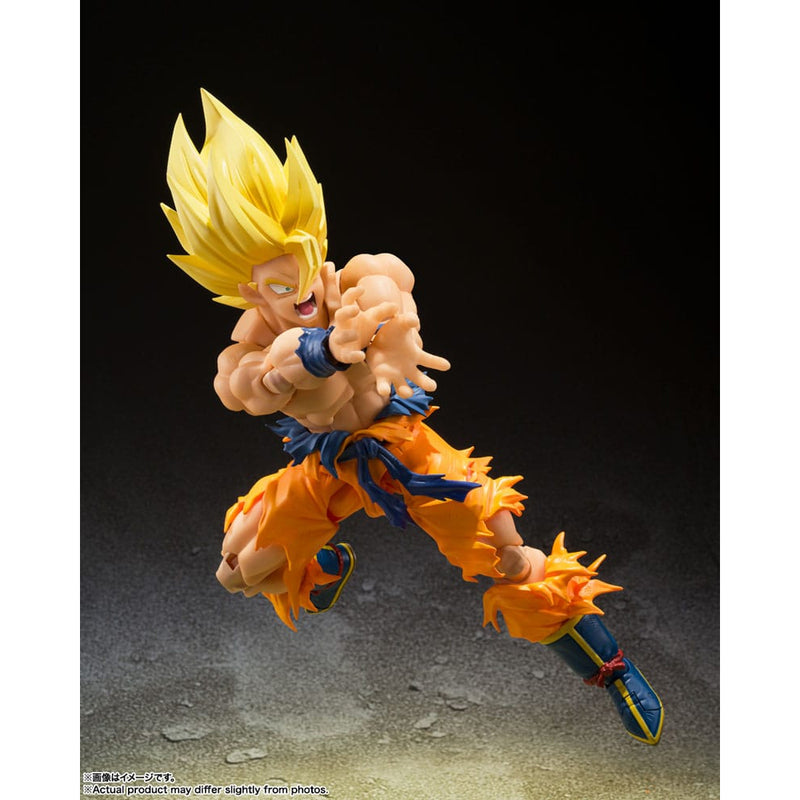 Dragon Ball Z S.H.Figuarts Super Saiyan Goku (Legendary Super Saiyan) image 8