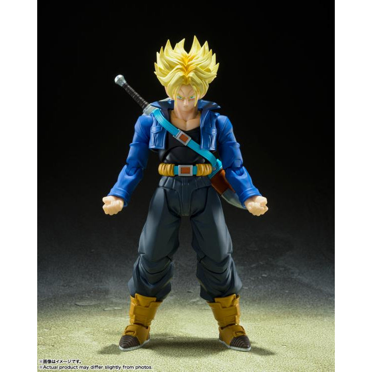 Dragon Ball Z S.H.Figuarts Super Saiyan Trunks (Boy from the Future) image 1