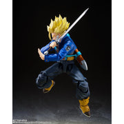 Dragon Ball Z S.H.Figuarts Super Saiyan Trunks (Boy from the Future) image 4