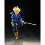 Dragon Ball Z S.H.Figuarts Super Saiyan Trunks (Boy from the Future) image 5