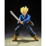Dragon Ball Z S.H.Figuarts Super Saiyan Trunks (Boy from the Future) image 6