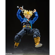 Dragon Ball Z S.H.Figuarts Super Saiyan Trunks (Boy from the Future) image 7