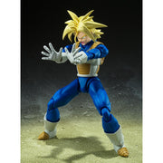 Dragon Ball Z S.H.Figuarts Super Saiyan Trunks (Latent Power) image 1