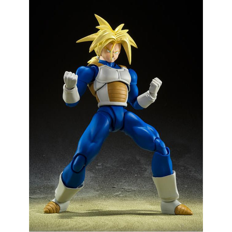 Dragon Ball Z S.H.Figuarts Super Saiyan Trunks (Latent Power) image 2