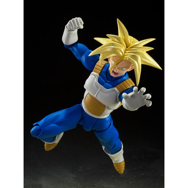Dragon Ball Z S.H.Figuarts Super Saiyan Trunks (Latent Power) image 3