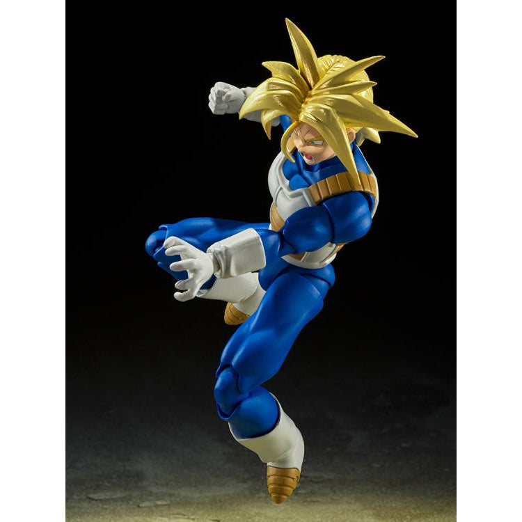 Dragon Ball Z S.H.Figuarts Super Saiyan Trunks (Latent Power) image 5