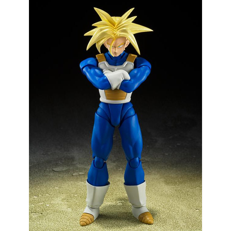 Dragon Ball Z S.H.Figuarts Super Saiyan Trunks (Latent Power) image 6