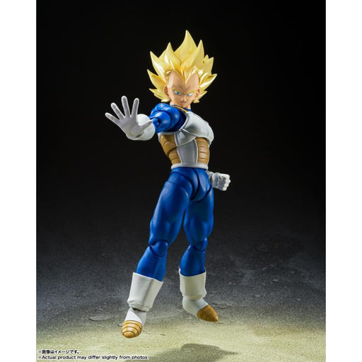 Dragon Ball Z S.H.Figuarts Super Saiyan Vegeta (Awakening Super Saiyan Blood) image 1