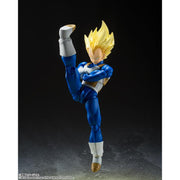 Dragon Ball Z S.H.Figuarts Super Saiyan Vegeta (Awakening Super Saiyan Blood) image 2