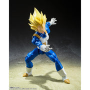 Dragon Ball Z S.H.Figuarts Super Saiyan Vegeta (Awakening Super Saiyan Blood) image 3