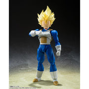 Dragon Ball Z S.H.Figuarts Super Saiyan Vegeta (Awakening Super Saiyan Blood) image 5