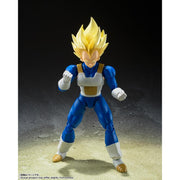 Dragon Ball Z S.H.Figuarts Super Saiyan Vegeta (Awakening Super Saiyan Blood) image 6