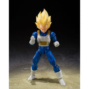 Dragon Ball Z S.H.Figuarts Super Saiyan Vegeta (Dangerous Pride) Action Figure image 1