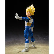 Dragon Ball Z S.H.Figuarts Super Saiyan Vegeta (Dangerous Pride) Action Figure image 3