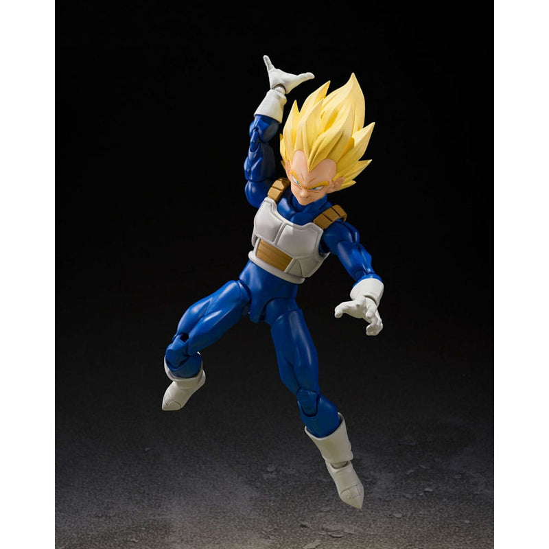 Dragon Ball Z S.H.Figuarts Super Saiyan Vegeta (Dangerous Pride) Action Figure image 4