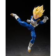 Dragon Ball Z S.H.Figuarts Super Saiyan Vegeta (Dangerous Pride) Action Figure image 5