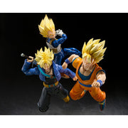 Dragon Ball Z S.H.Figuarts Super Saiyan Vegeta (Dangerous Pride) Action Figure image 7